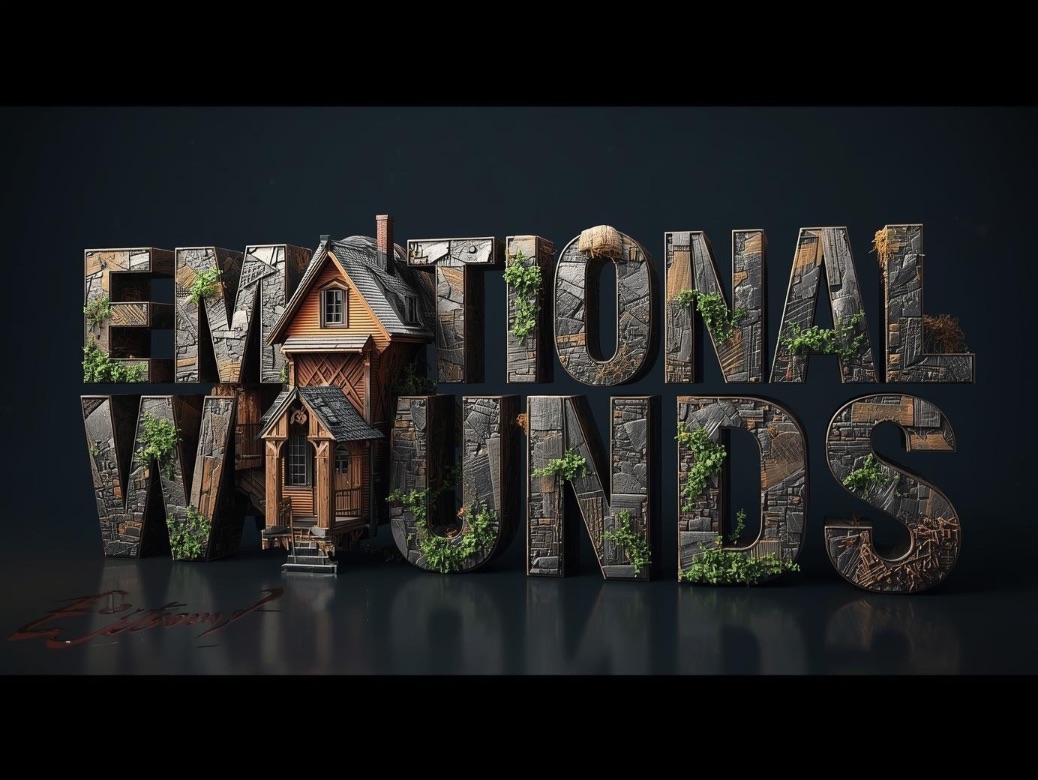 Wounded: The emotional wounds my parents never saw 💔 ❤️‍🩹